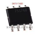 10PCS SN75176BD RS485/RS422 Differential Transceiver IC SOP-8 Transceiver IC Chip Axl Default Title
