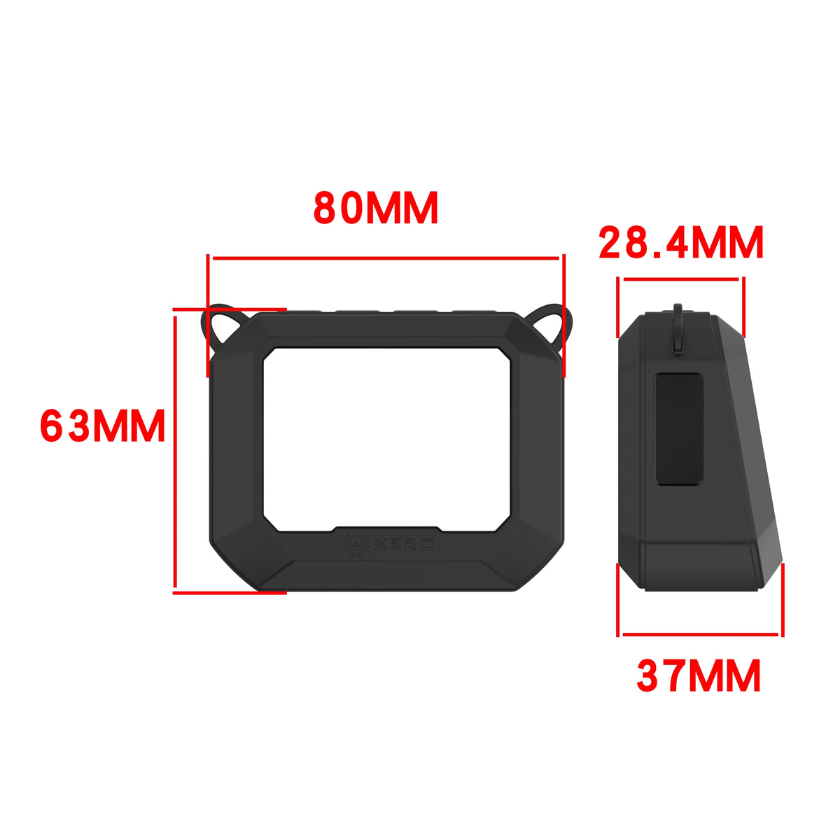 Silicone Case for Garmin Xero C1 Pro – Protective Sleeve Silicone Protective Case Axl