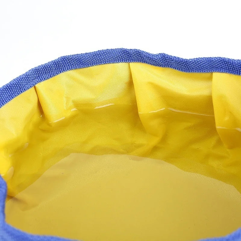 1100ml Foldable Dog Travel Bowl – Portable Collapsible Pet Bowl Foldable Pet Bowl Axl