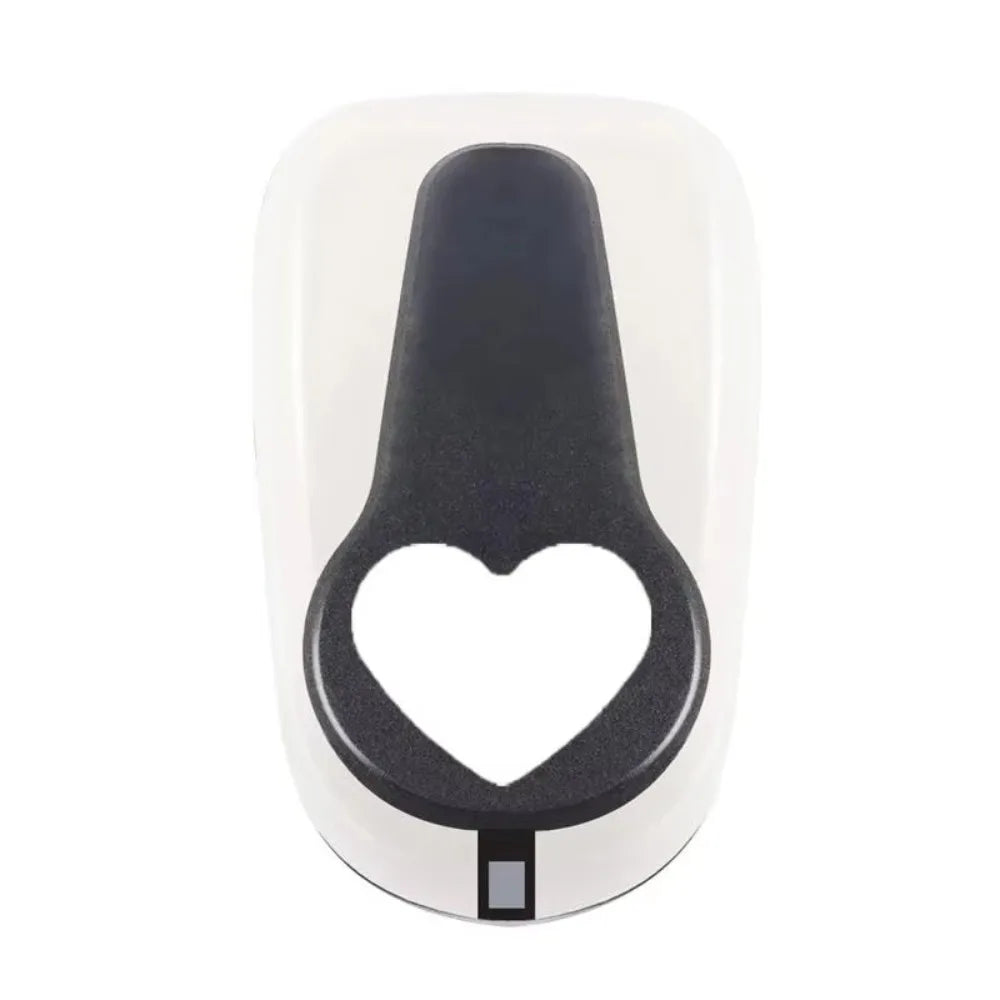 Shape Hole Punch 9/16/25mm – Round Paper Punch for DIY Crafts Paper Craft Punch Axl Heart 25mm-0.98in