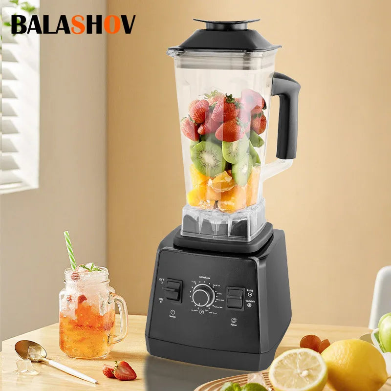 BALASHOV 2L BPA-Free Commercial Blender | Smoothies & Ice Commercial Blender Axl