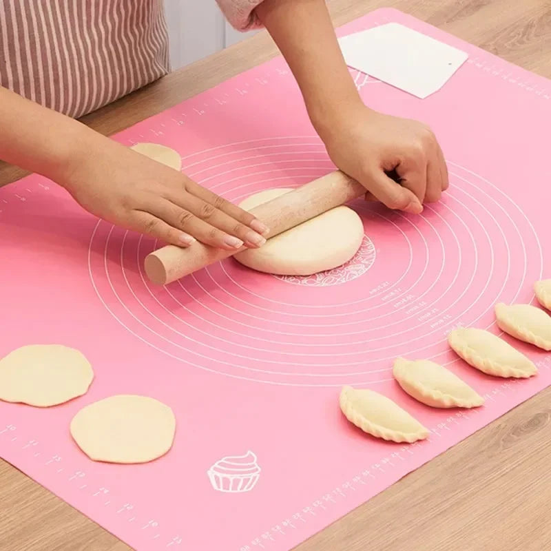 Silicone Baking Mat 40x50cm – Non-Stick Dough & Pastry Pad Silicone Baking Mat Axl