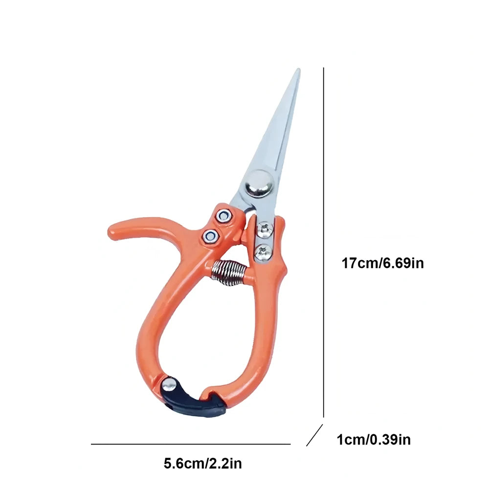 Stainless Steel Garden Scissors – Pruning & Bonsai Shears Pruning Shears Axl