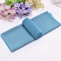 Instant Cooling Towel – Quick-Dry Sports & Gym Ice Towel Cooling Sports Towel Axl blue