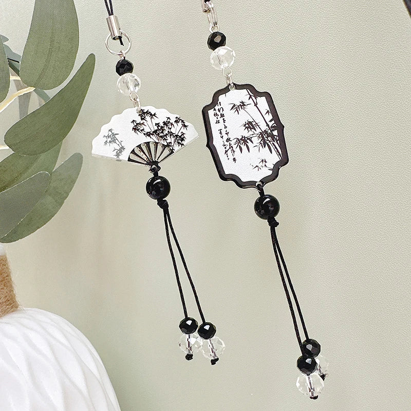 Chinese Retro Tassel Keychain – Phone Lanyard & Bag Charm Keychain Bag Charm Axl