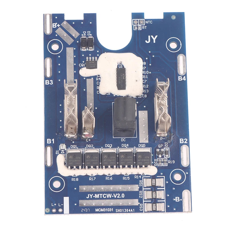 30-Cell 18650 Battery Shell & PCB Protection Circuit Board Set Battery Protection Board Axl