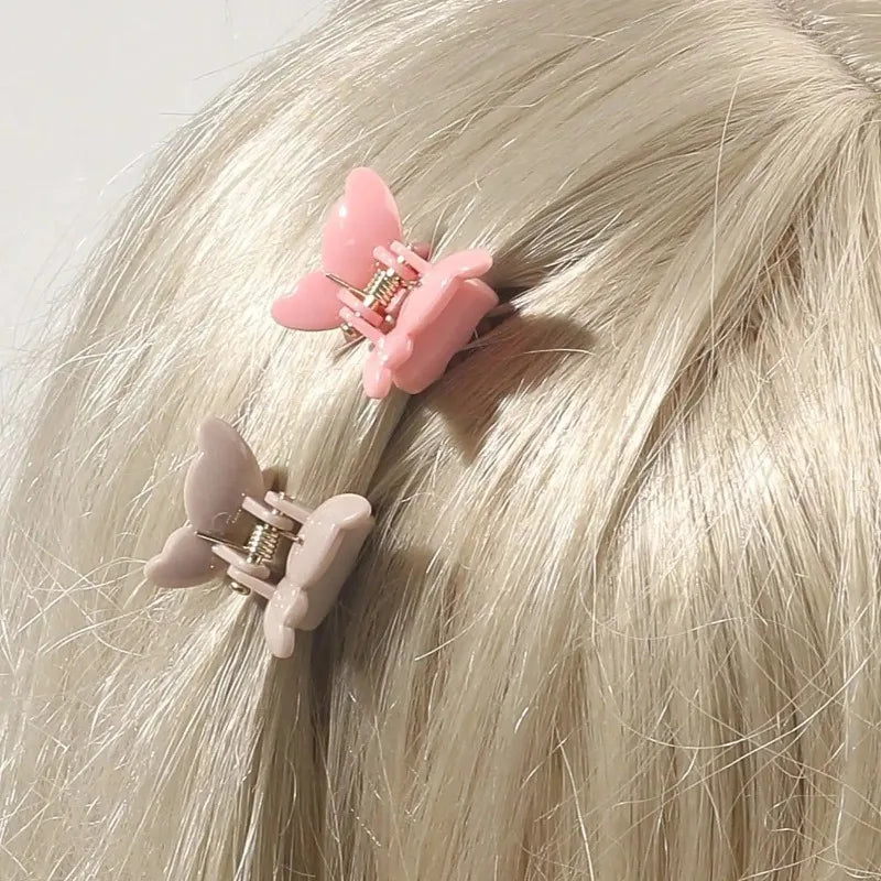 20 Pcs Mini Butterfly Hair Clips – Macaron Colors for Women Butterfly Hair Clips Axl