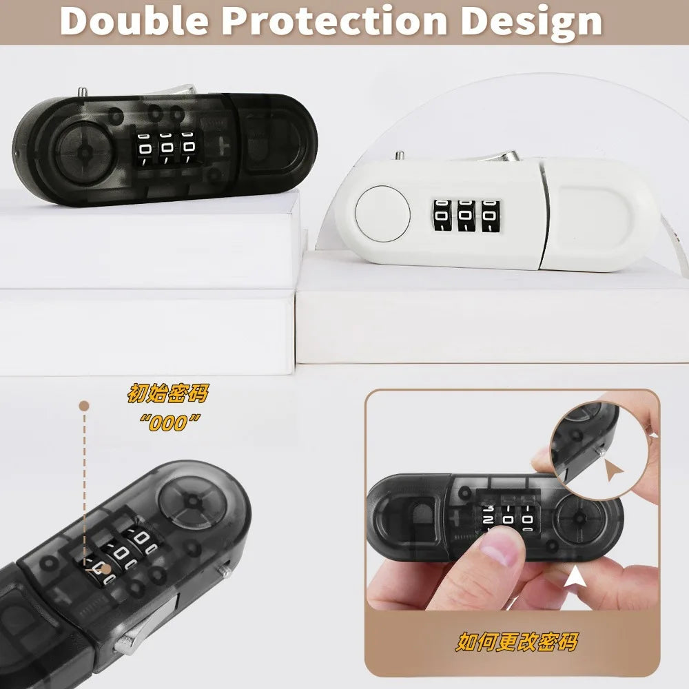 Child Safety Cabinet & Drawer Lock – Adhesive Security Latch Child Safety Lock Axl