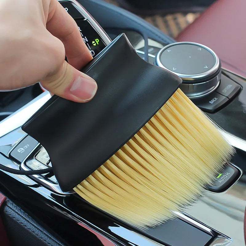 Car Interior Soft Dust Brush – Vent & Gap Cleaning Tool Car Cleaning Brush Axl