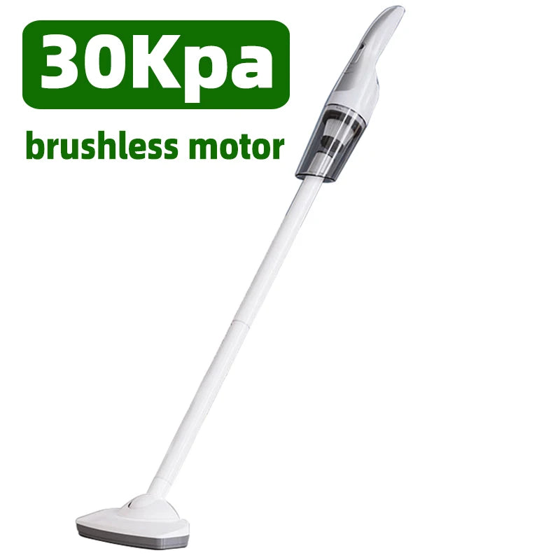 BALASHOV Cordless Vacuum 30000Pa Brushless – Home & Car Cordless Vacuum Cleaner Axl brushless 30Kpa