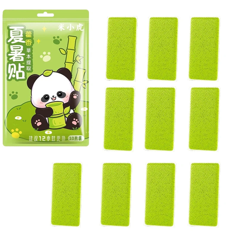 Panda Cooling Patch – Cold Compress Ice Sticker for Outdoors Cooling Patch Axl 1pack (10pcs)