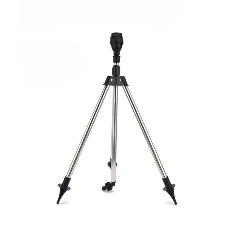 360° Rotary Garden Sprinkler – Telescopic Stainless Steel Tripod Garden Sprinkler Axl A