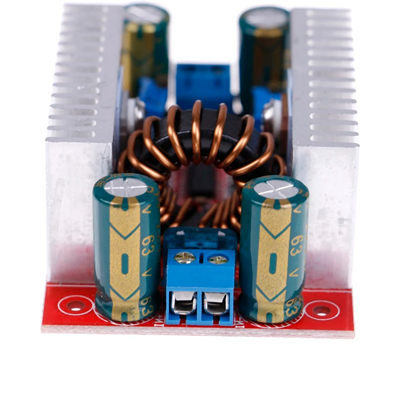400W 15A DC-DC Step-Up Boost Converter Module | 8.5V–50V Boost Converter Module Axl