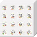 128PCS Waterproof Round Dot Kawaii Cartoon Stickers – 8 Sheets Craft Stickers Axl AECH04-17876