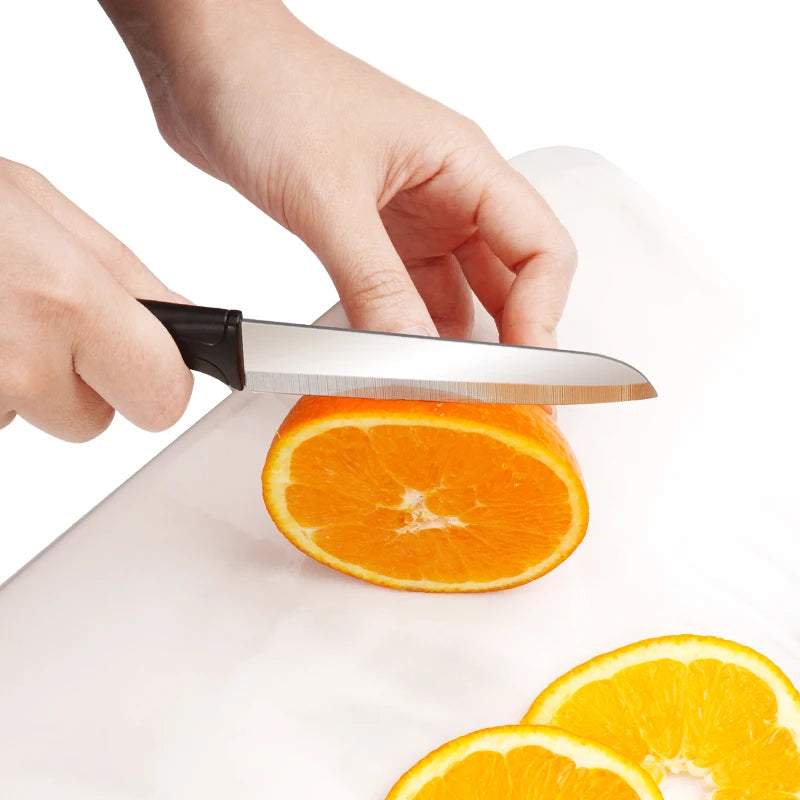Stainless Steel Paring Knife – Sharp Fruit & Vegetable Cutter Paring Knife Axl
