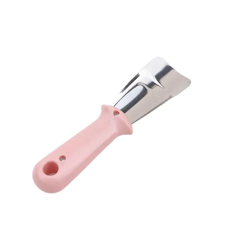 Stainless Steel Ice Scraper – Freezer & Fridge Defrost Tool Freezer Defrost Tool Axl Pink