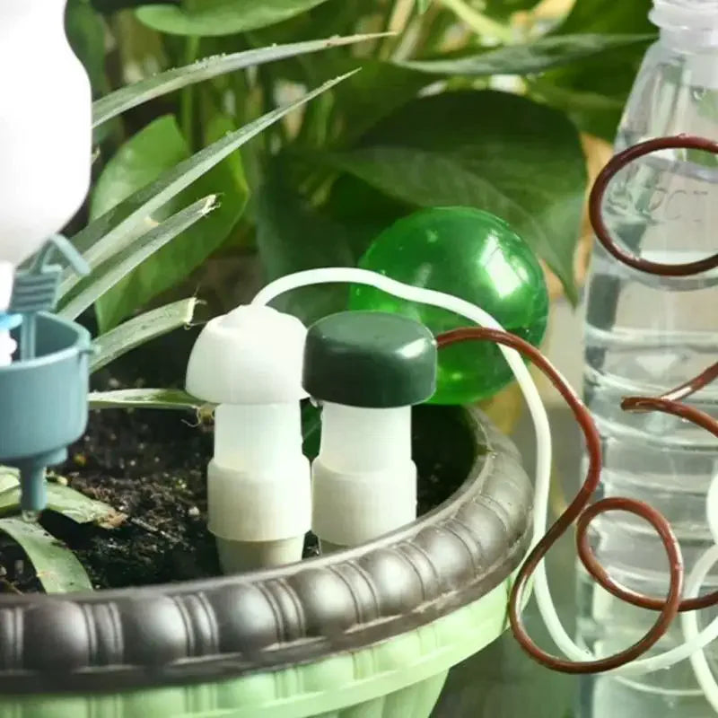 Automatic Ceramic Drip Irrigation Device – Plant Waterer Drip Irrigation Device Axl