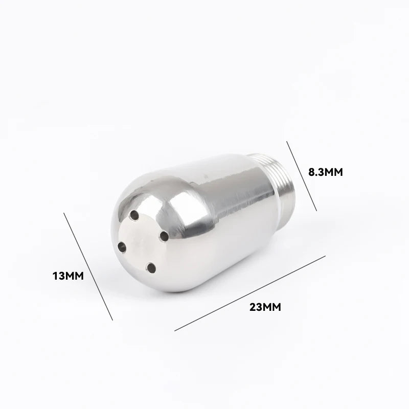Steam Wand Tip 3/4 Hole – Stainless Steel for Breville 8 Series Espresso Machine Accessory Axl 4Hole