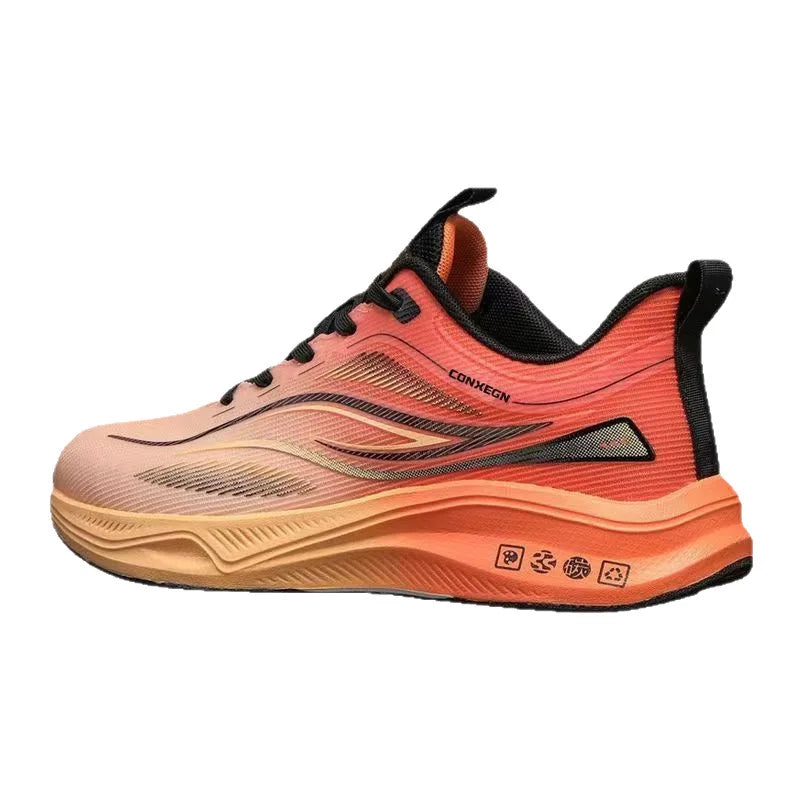 Men's Breathable Lightweight Sneakers – Low Cut Running Shoes Men's Sneakers Axl