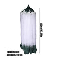 Professional Cast Fishing Net | Portable Throw Net River & Sea Cast Fishing Net Axl White 21m