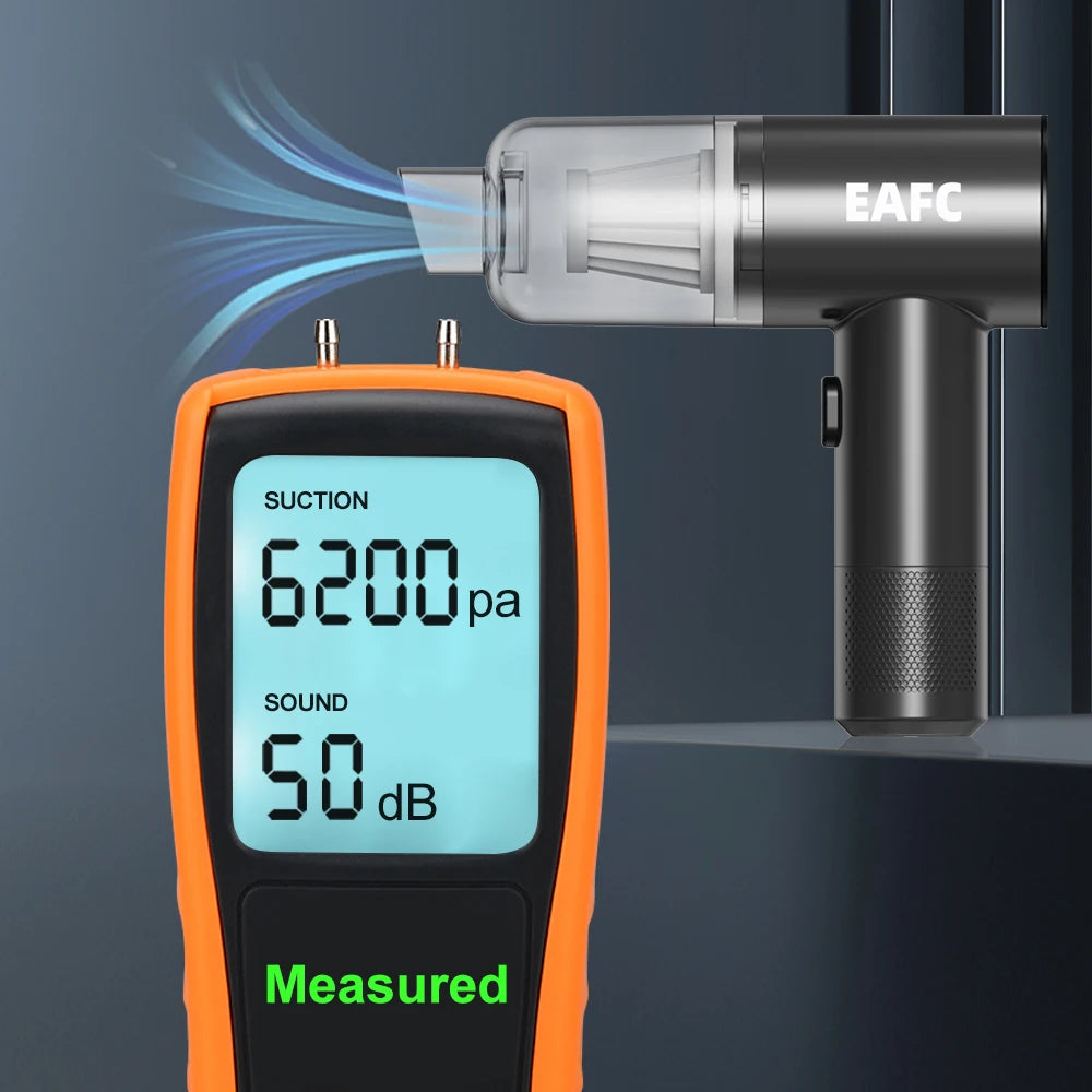 BALASHOV 2-in-1 Wireless Car & Home Vacuum | HEPA Filter Handheld Vacuum Cleaner Axl