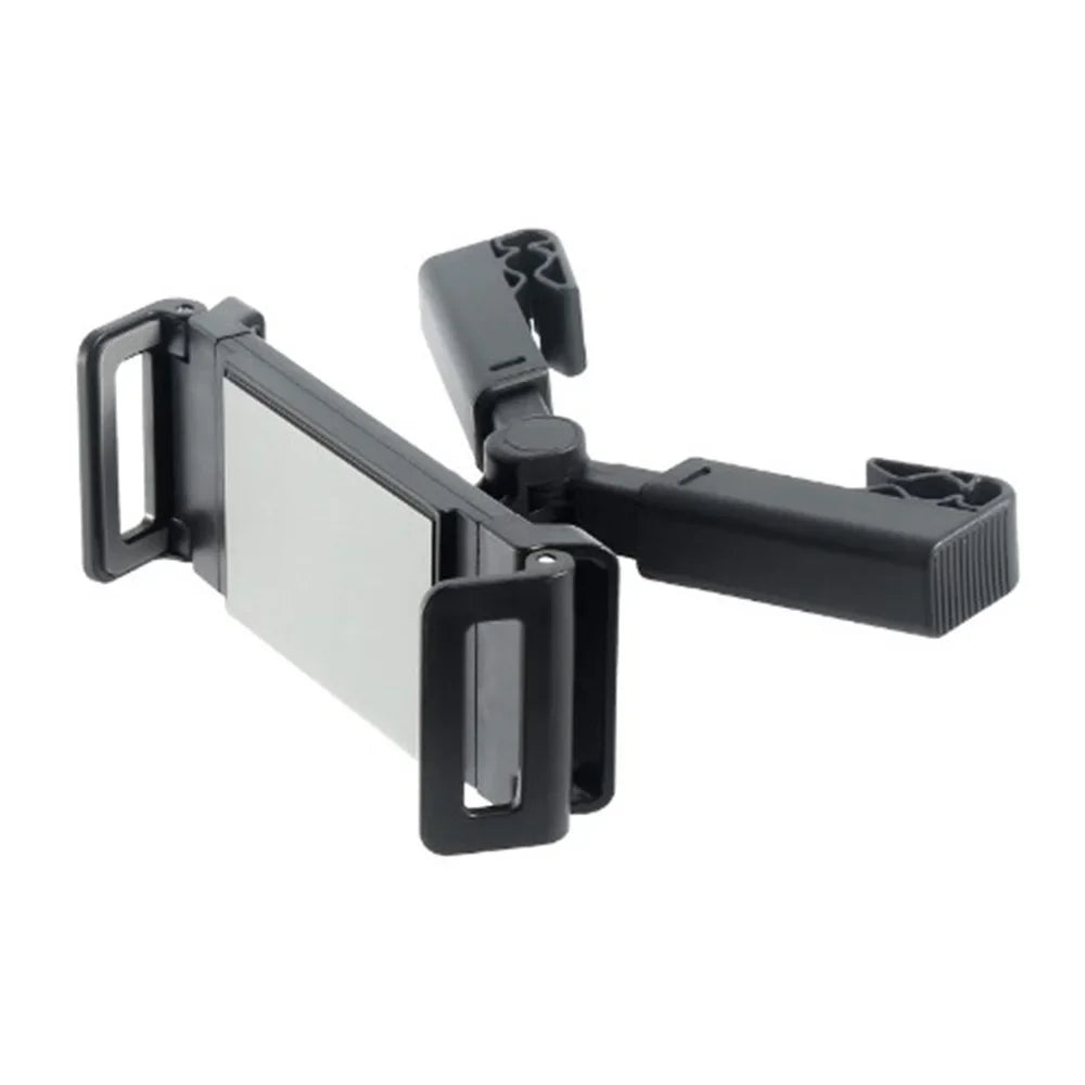 Telescopic Car Headrest Tablet & Phone Mount | 4–12.9 Inch Car Tablet Mount Axl Black