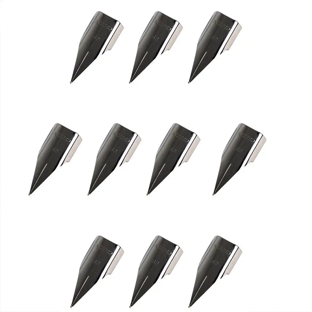 10-Pack 0.38mm Fountain Pen Nib Replacements | Fine Tip Pen Nib Replacements Axl B