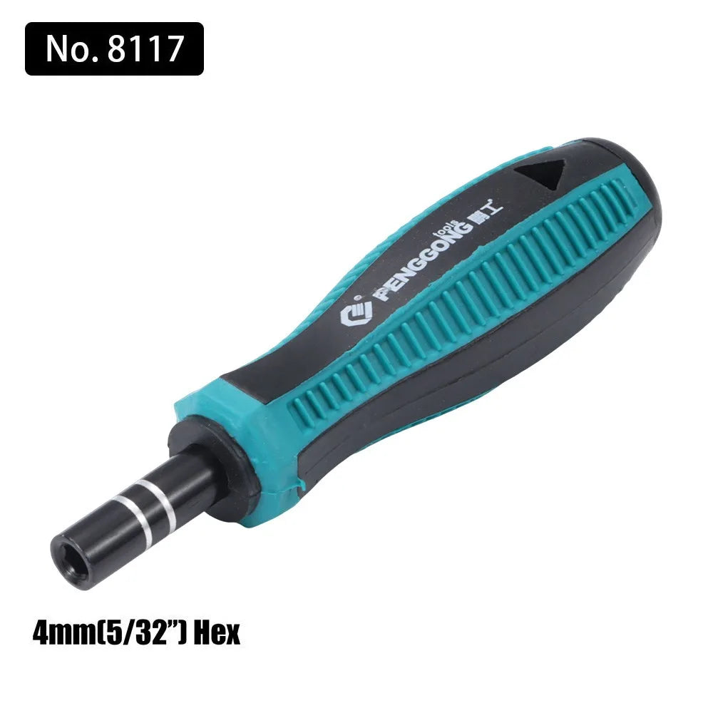 Magnetic Screwdriver Handle & Bit Holder – 6.35mm/4mm/5mm Screwdriver Bit Holder Axl 8117