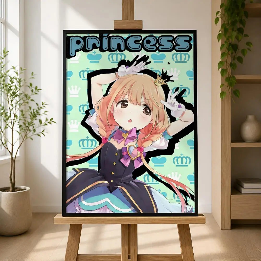 Ichihara Nina Cinderella Girls PVC Wall Poster – Peel & Stick HD Anime Wall Poster Axl