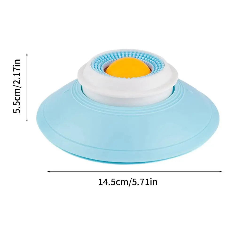 Dog & Cat Slow Feeder Lick Mat with Suction Cup | Anti-Choke Slow Feeder Lick Mat Axl Yellow