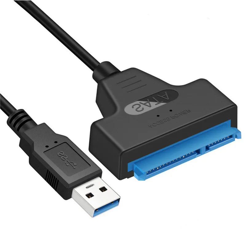 SATA to USB 3.0 Adapter 6 Gbps – 2.5" HDD & SSD Cable HDD SSD Adapter Cable Axl