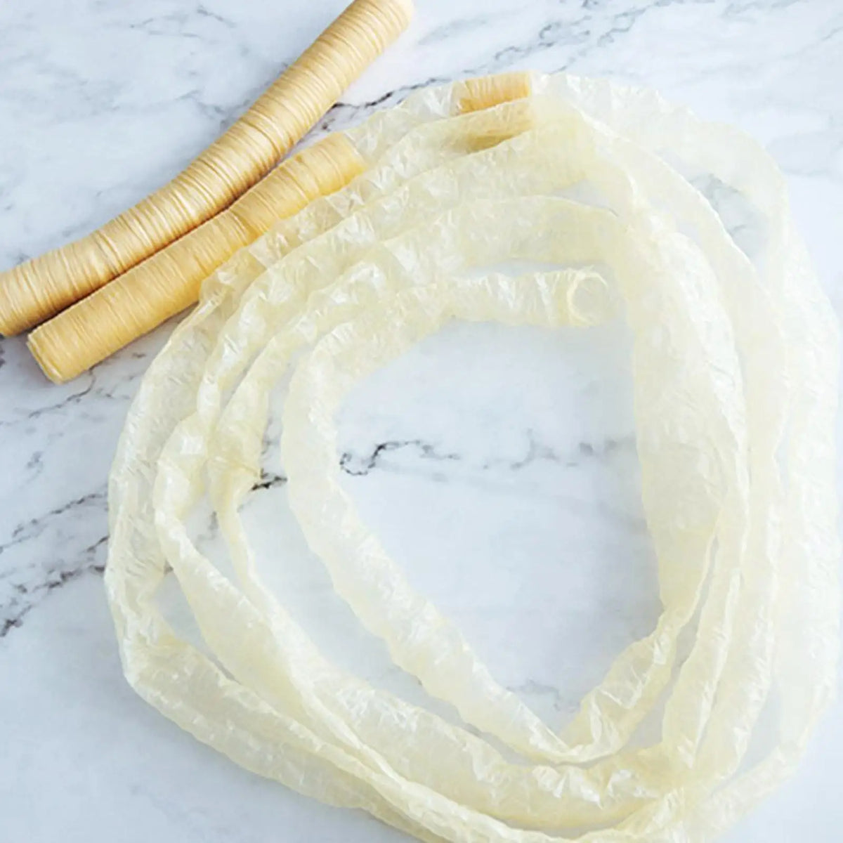 Edible Collagen Sausage Casings 26mm x 14m – Hog Casing Sausage Casings Axl