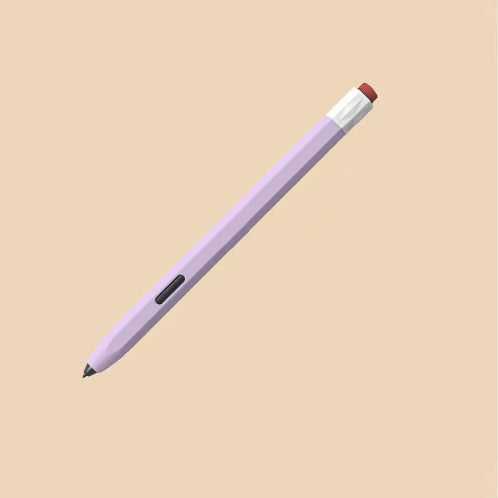 Silicone S Pen Sleeve for Samsung Galaxy Tab S7 S8 S9 Ultra Stylus Pen Sleeve Axl Purple