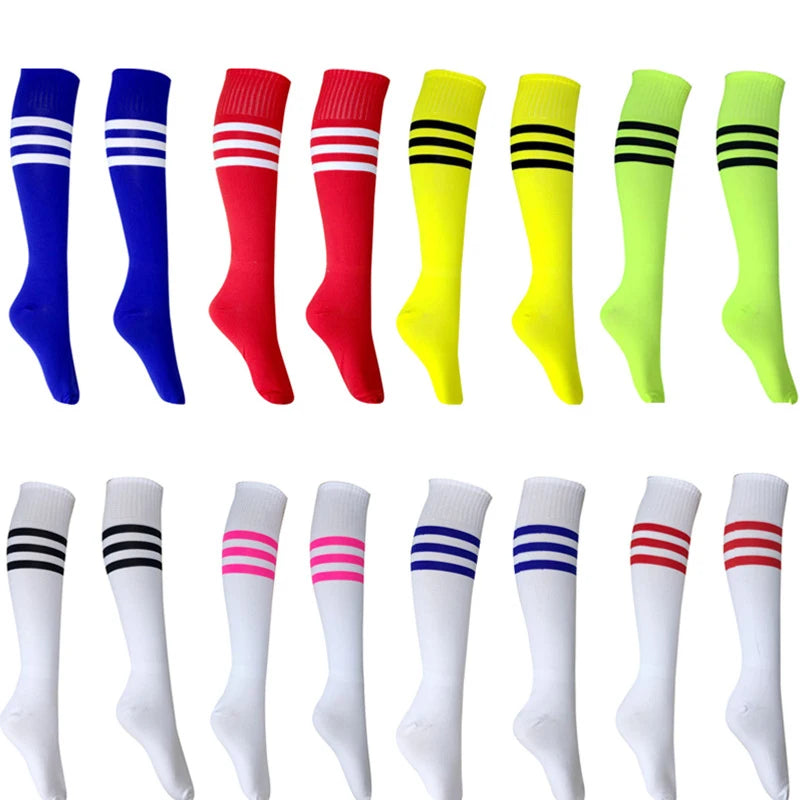 Adult Knee High Soccer Socks – Polyester Sport Socks for Men Knee High Sport Socks Axl