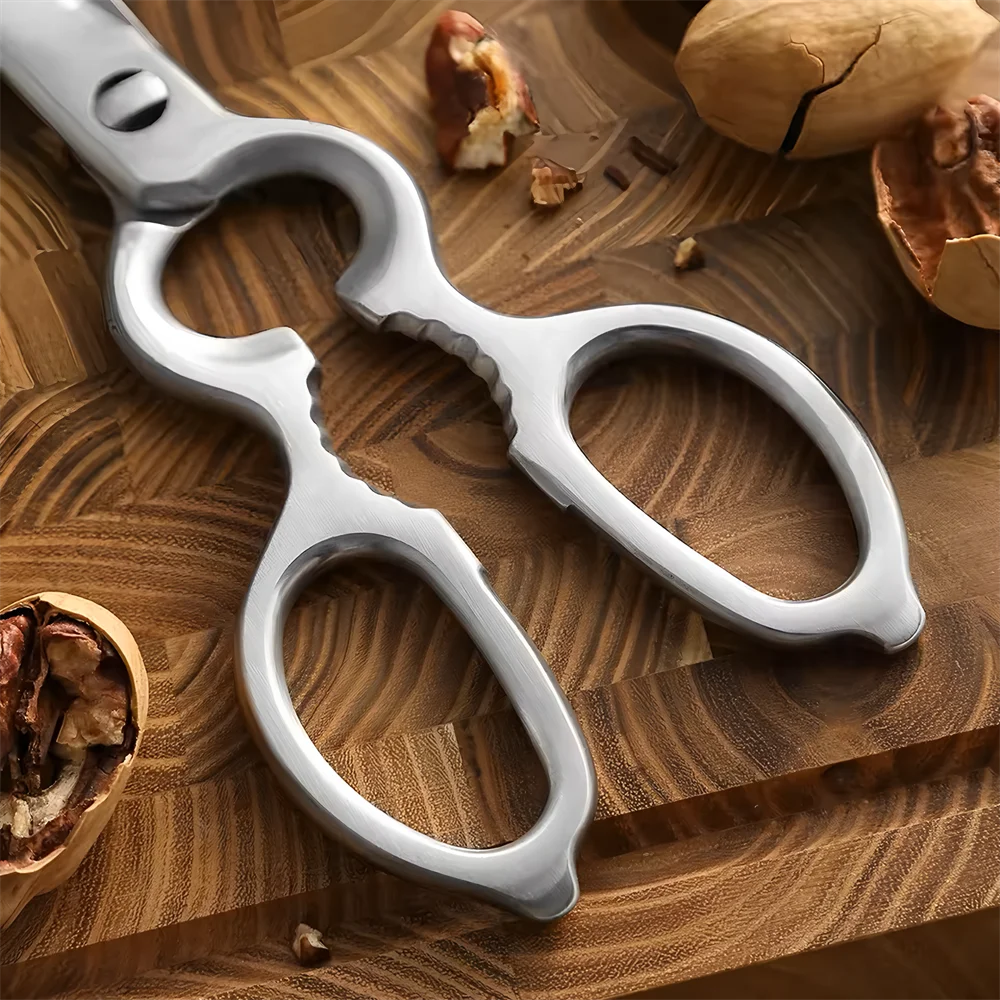Multi-Function Kitchen Scissors – Heavy-Duty Cooking Shears Kitchen Scissors Axl