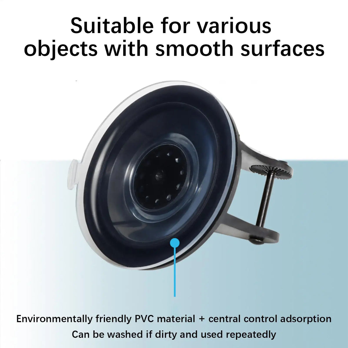 180° Adjustable Dash Camera Mount – Dashboard & Windshield Dash Cam Mount Axl