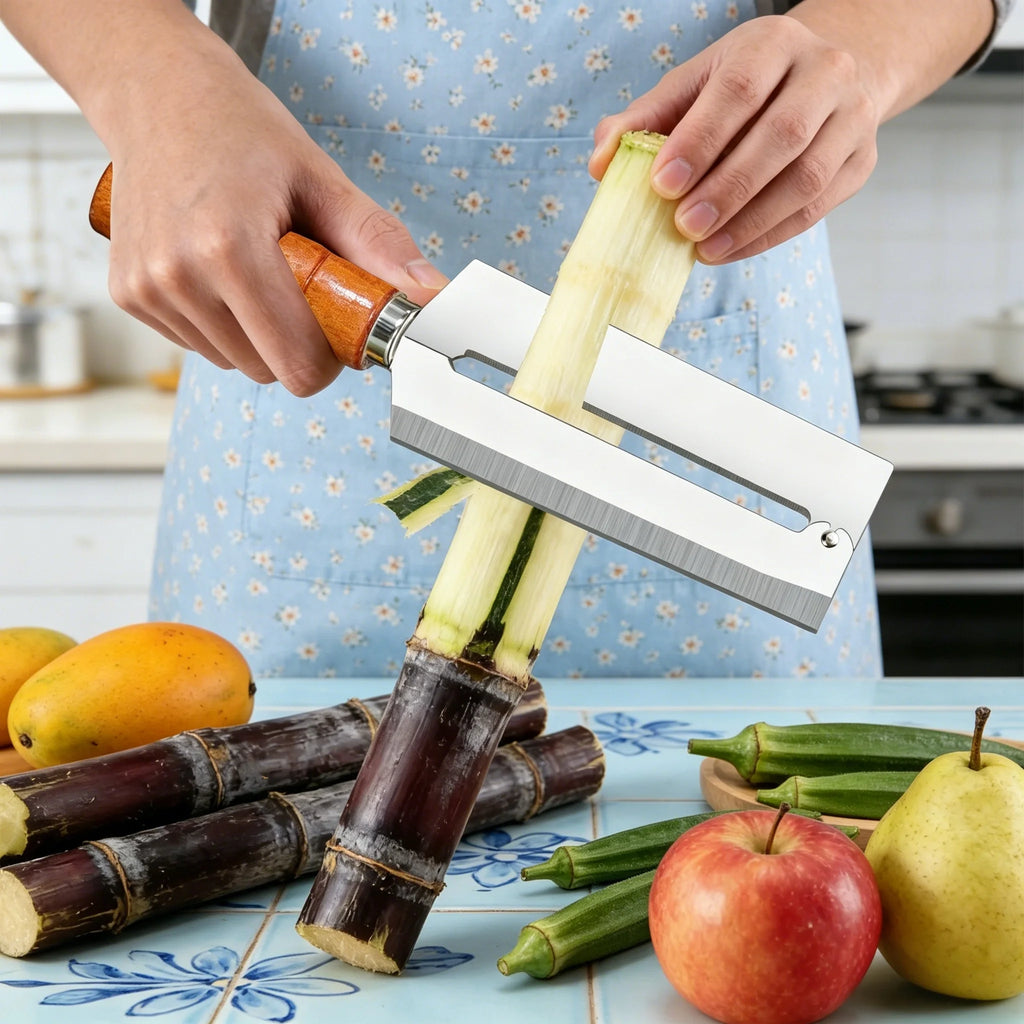 5-Piece Stainless Steel Peeling Knife Set – Fruit & Veg Peeler Peeling Knife Set Axl