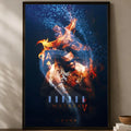 Gunna HD PVC Self-Stick Wall Poster – Waterproof Music Decor Wall Art Poster Axl White01 15X20cmNoframe