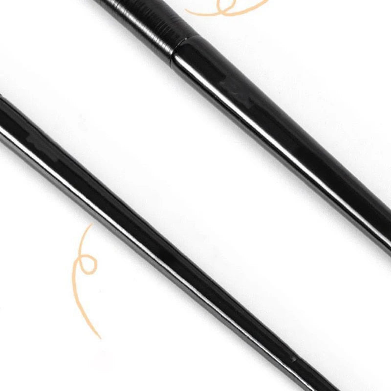 6-Piece Eye Makeup Brush Set – Eyeshadow, Liner & Brow Eye Makeup Brushes Axl