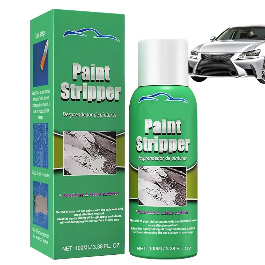 100ml Paint Stripper – Car, Metal, Wall & Marine Use Paint Stripper Axl