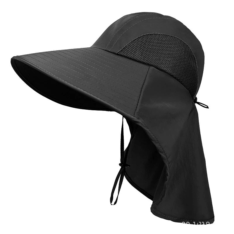 UV Protection Foldable Sun Hat – Breathable Mesh, Unisex UV Sun Hat Axl