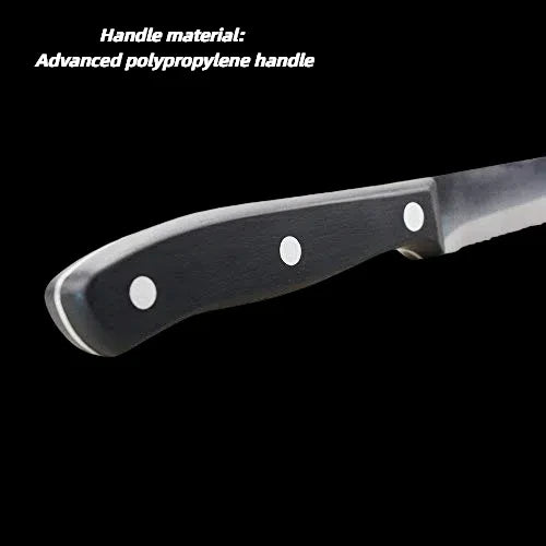 Stainless Steel Serrated Steak Knife Set – Sharp & Durable Steak Knife Set Axl