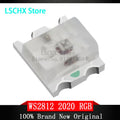 WS2812B 2020 Mini SMD Addressable RGB LED Chip – 5V Digital Pixel Addressable LED Chip Axl 2020 WS2812 1000Pcs