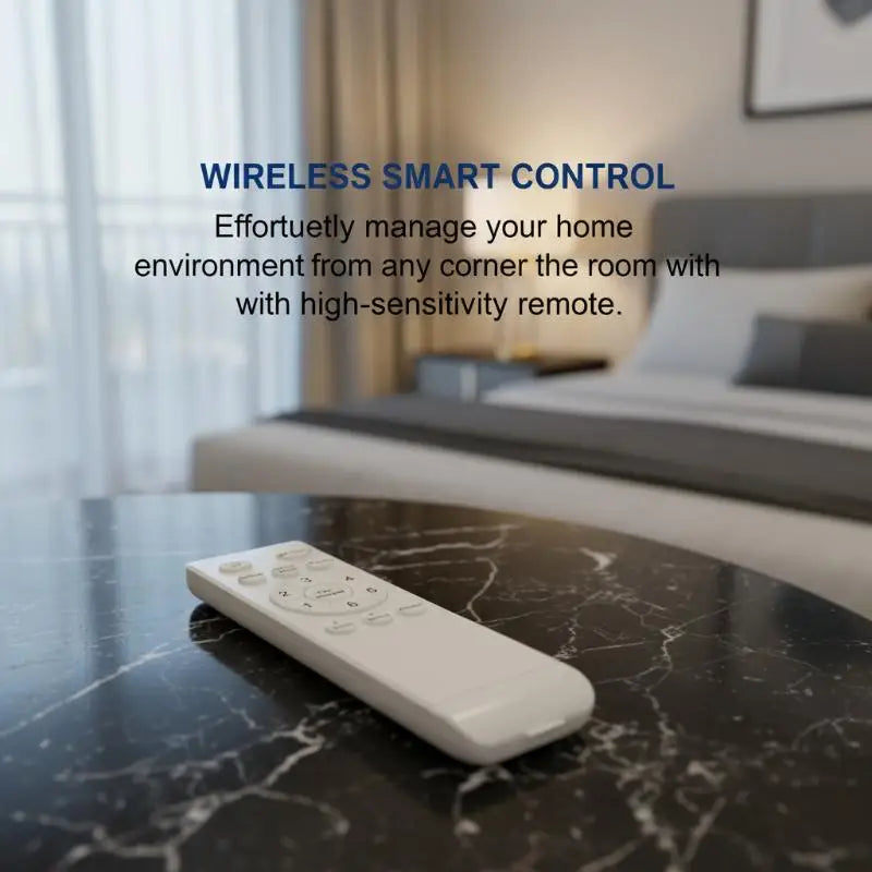 Ceiling Fan Remote & Receiver Set – 6 Speed Low Voltage Control Fan Remote Control Axl Default Title
