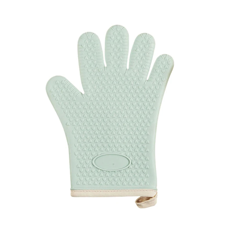 Silicone Oven Gloves – Heat Resistant Non-Slip Kitchen Mitts Silicone Oven Mitts Axl