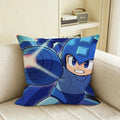 Rockman Linen Cushion Cover – Sofa, Bed & Chair Pillowcase Decorative Cushion Cover Axl White4 30X30cm