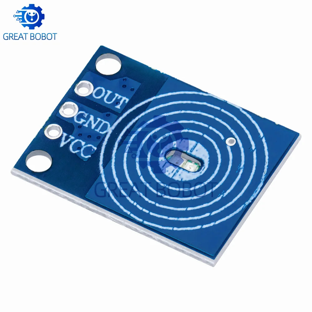 Capacitive Touch Dimmer Switch Module – 10A LED DC 5-20V Touch Dimmer Switch Axl