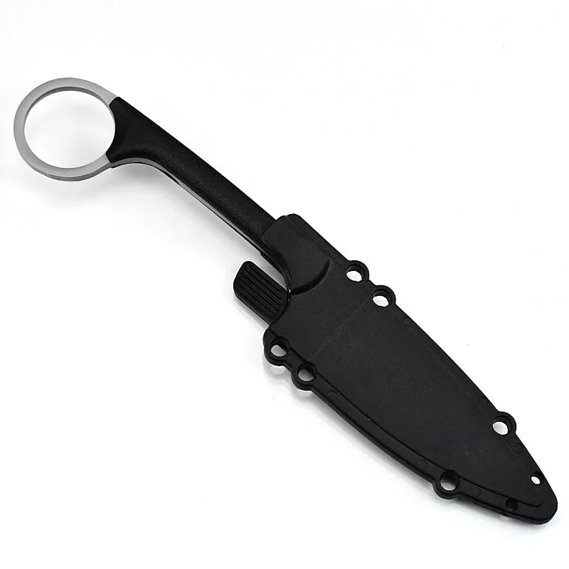 Portable Stainless Steel Fruit Knife with Protective Sleeve Paring Knife Axl