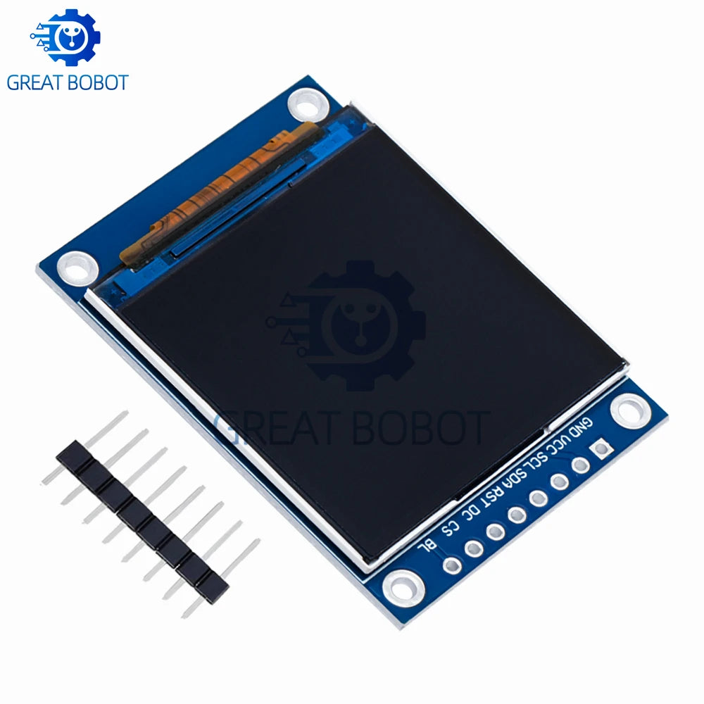 1.54" TFT IPS LCD Module 240x240 ST7789 SPI for Arduino TFT LCD Display Module Axl