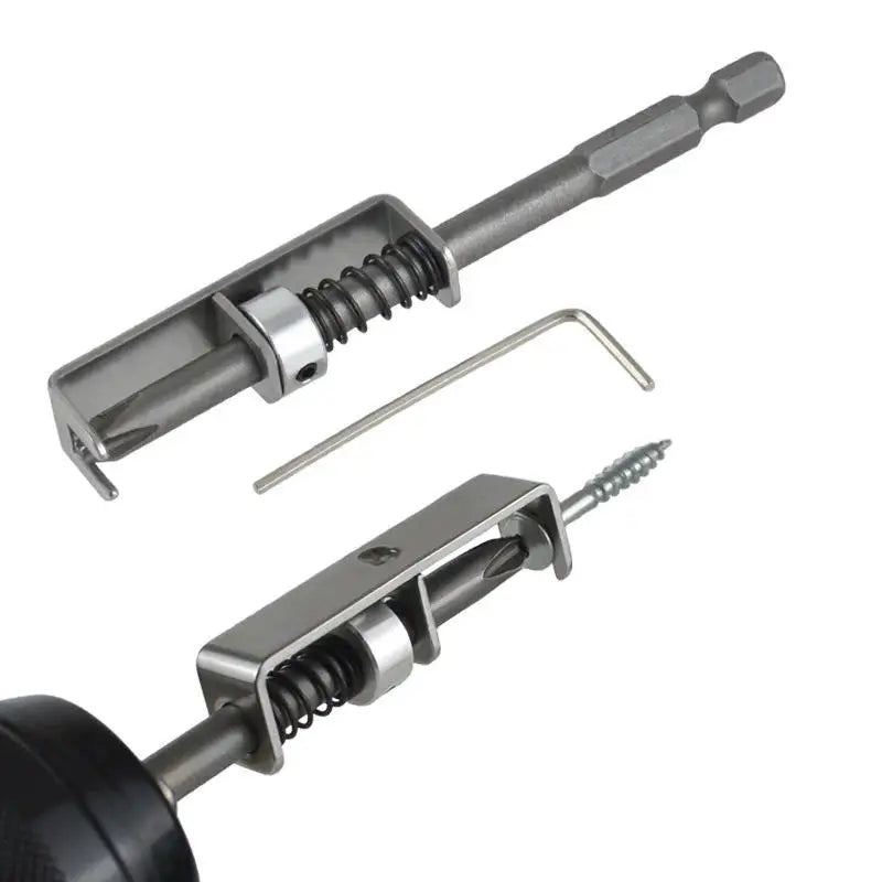 Spring-Loaded Screw Holder Bit – Anti-Drop Screwdriver Bit Screw Holder Bit Axl